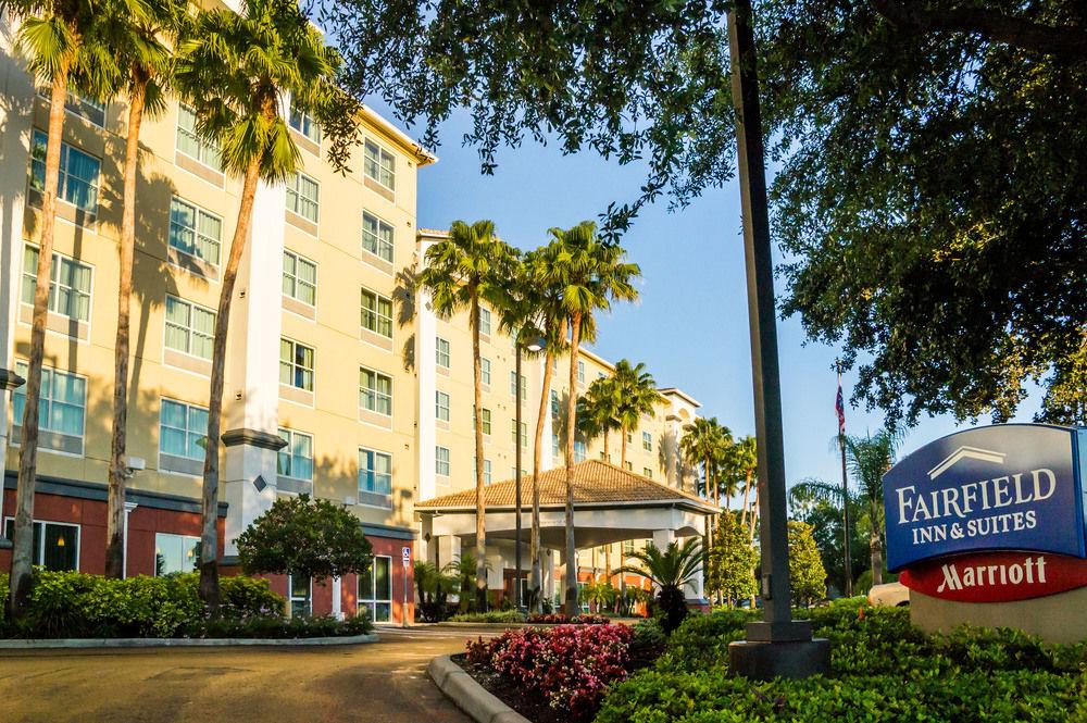 Fairfield Inn & Suites By Marriott Orlando International Drive/Convention Center Williamsburg Exterior foto