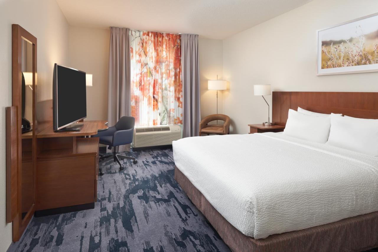 Fairfield Inn & Suites By Marriott Orlando International Drive/Convention Center Williamsburg Exterior foto