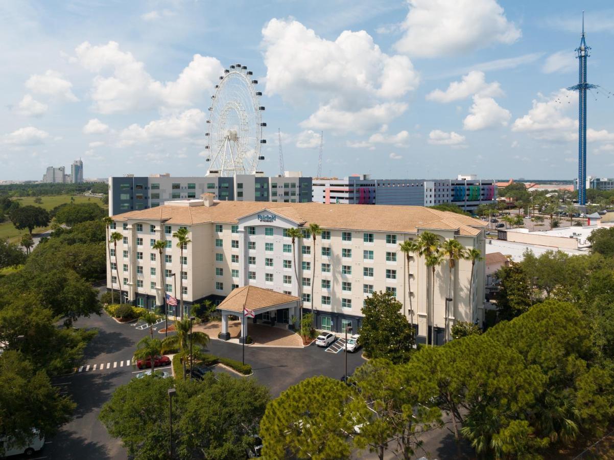 Fairfield Inn & Suites By Marriott Orlando International Drive/Convention Center Williamsburg Exterior foto