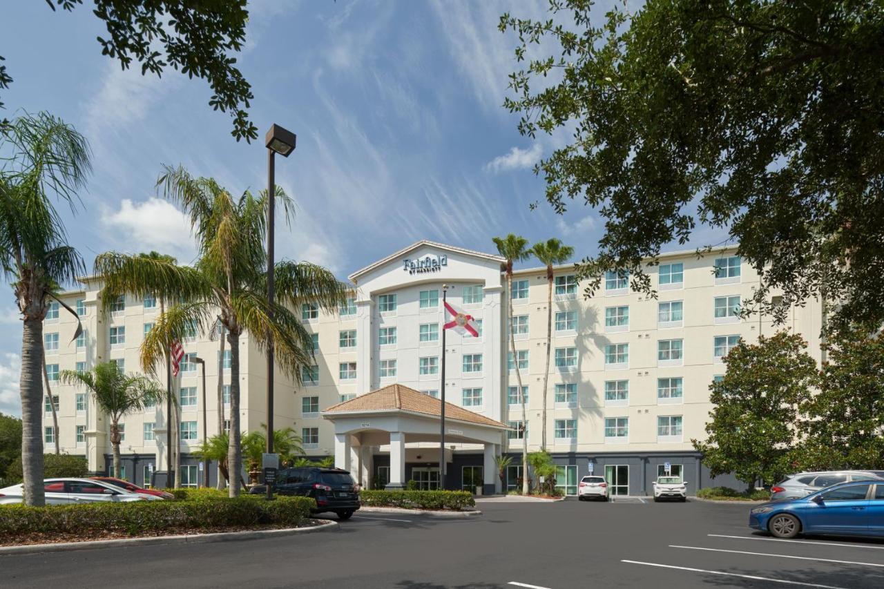 Fairfield Inn & Suites By Marriott Orlando International Drive/Convention Center Williamsburg Exterior foto