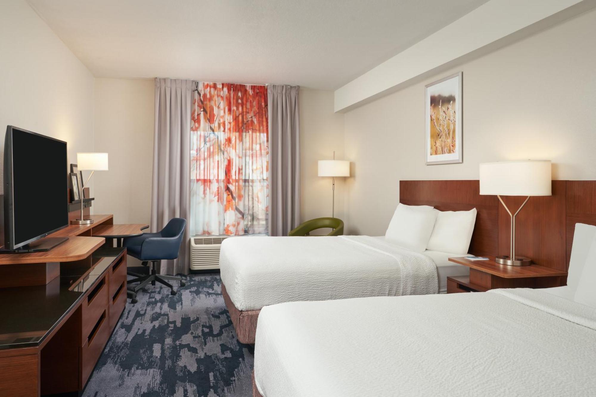Fairfield Inn & Suites By Marriott Orlando International Drive/Convention Center Williamsburg Exterior foto