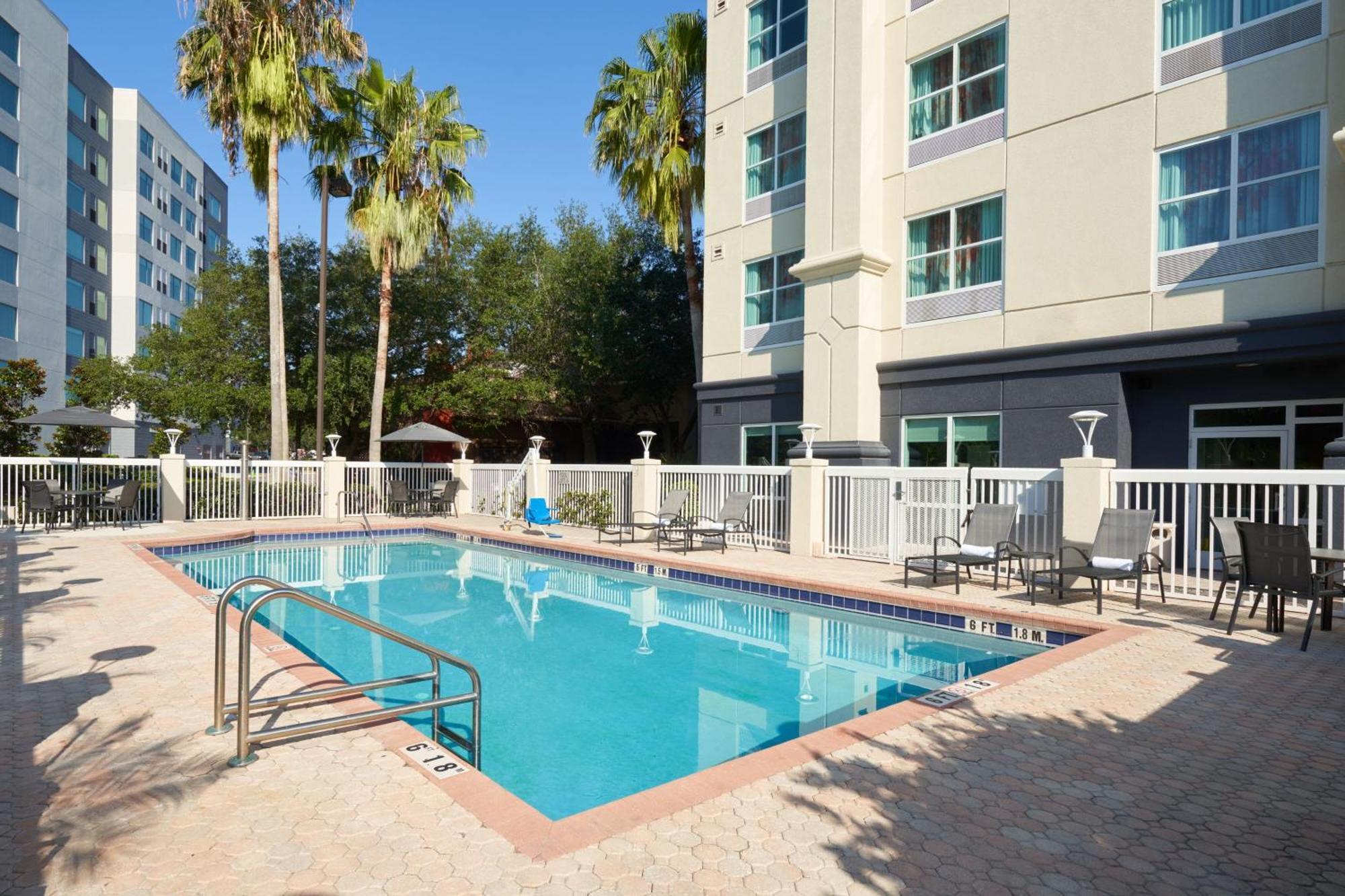 Fairfield Inn & Suites By Marriott Orlando International Drive/Convention Center Williamsburg Exterior foto