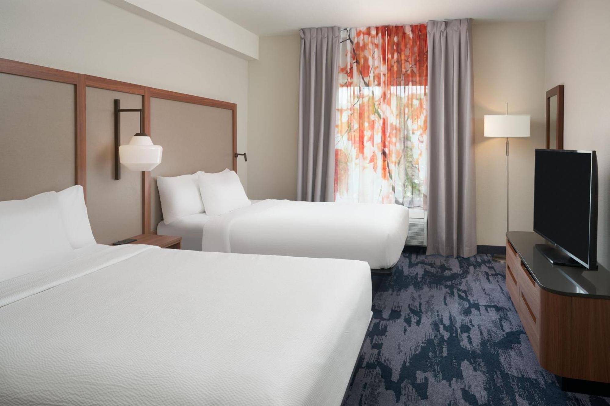 Fairfield Inn & Suites By Marriott Orlando International Drive/Convention Center Williamsburg Exterior foto