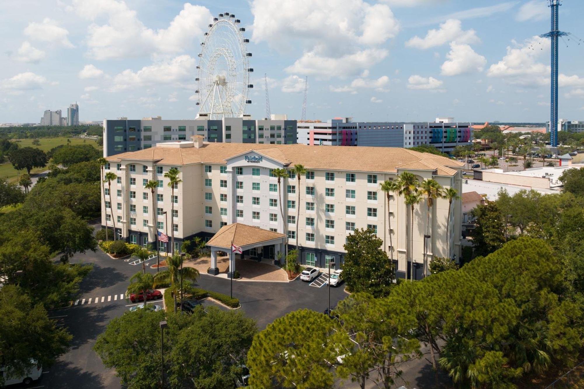 Fairfield Inn & Suites By Marriott Orlando International Drive/Convention Center Williamsburg Exterior foto