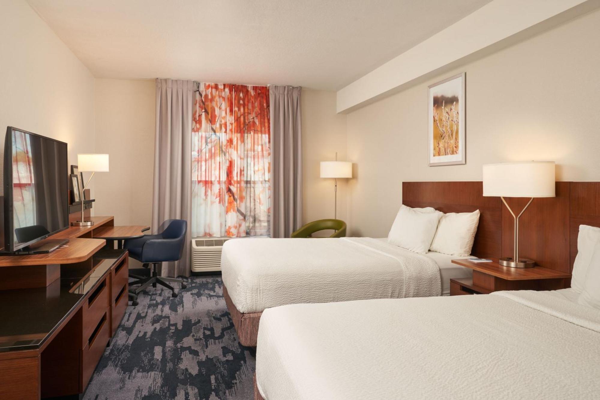 Fairfield Inn & Suites By Marriott Orlando International Drive/Convention Center Williamsburg Exterior foto