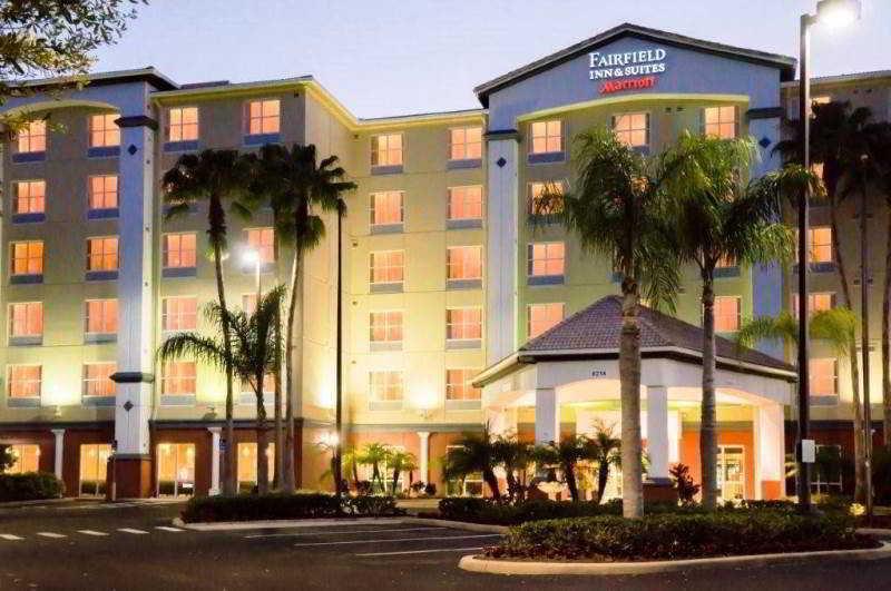 Fairfield Inn & Suites By Marriott Orlando International Drive/Convention Center Williamsburg Exterior foto