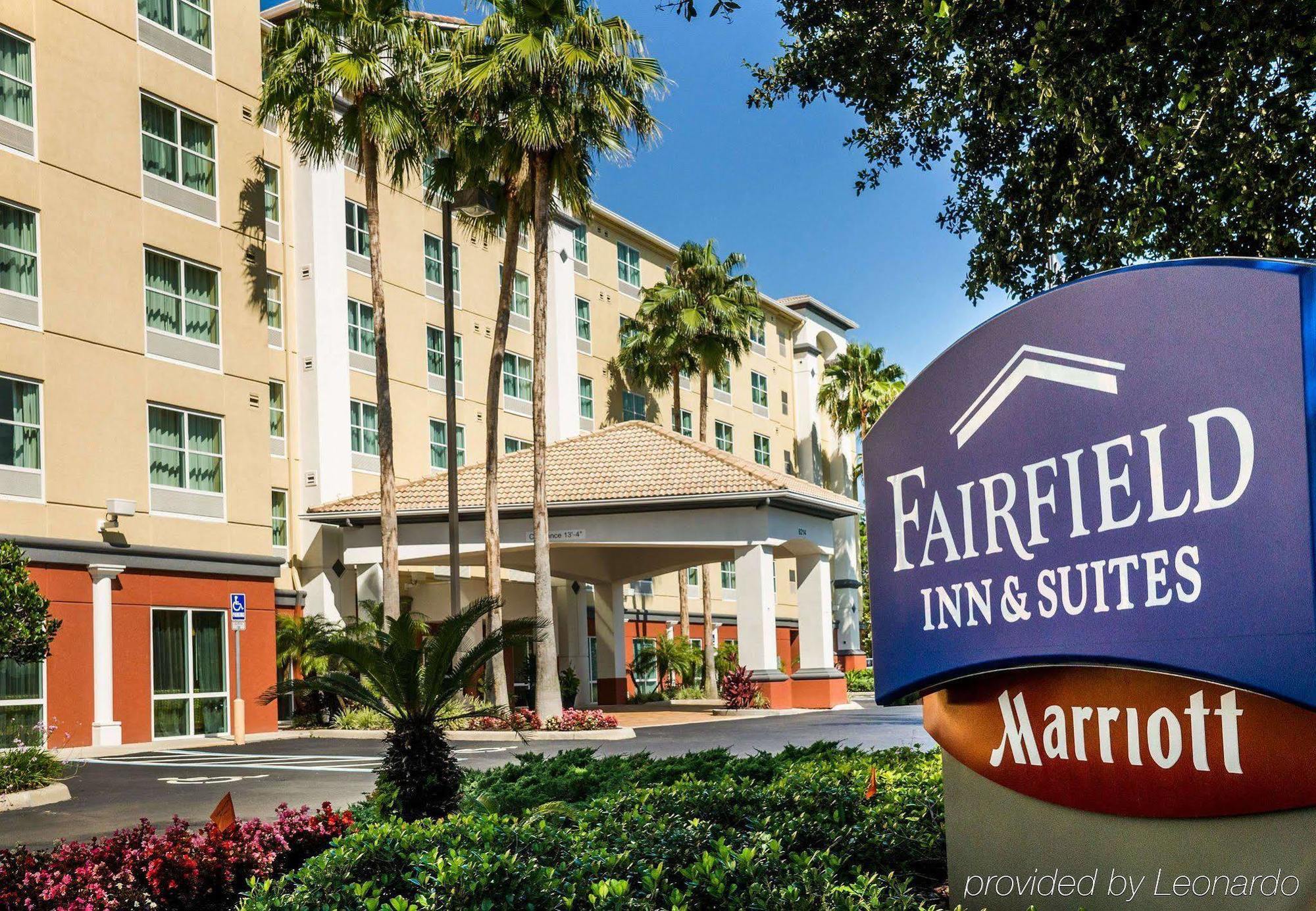 Fairfield Inn & Suites By Marriott Orlando International Drive/Convention Center Williamsburg Exterior foto