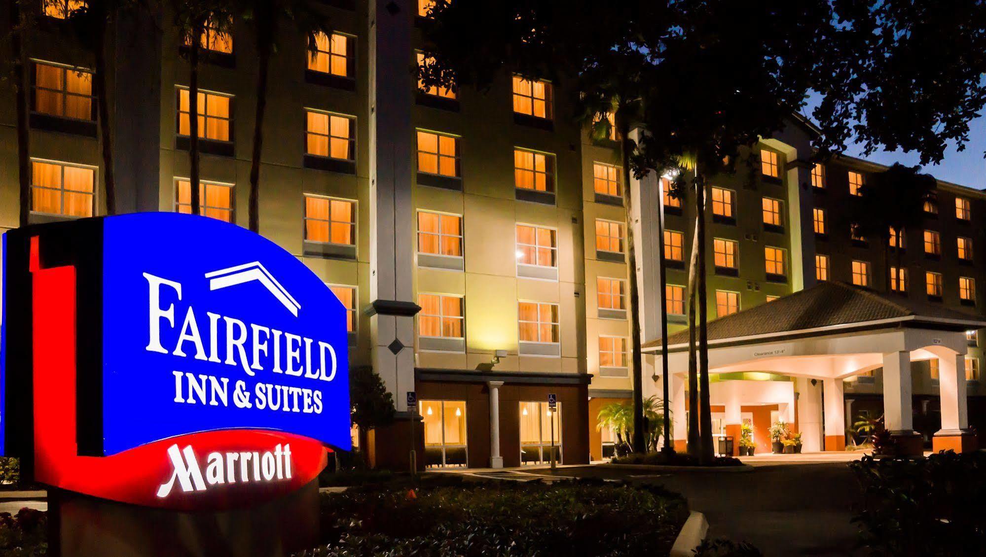 Fairfield Inn & Suites By Marriott Orlando International Drive/Convention Center Williamsburg Exterior foto